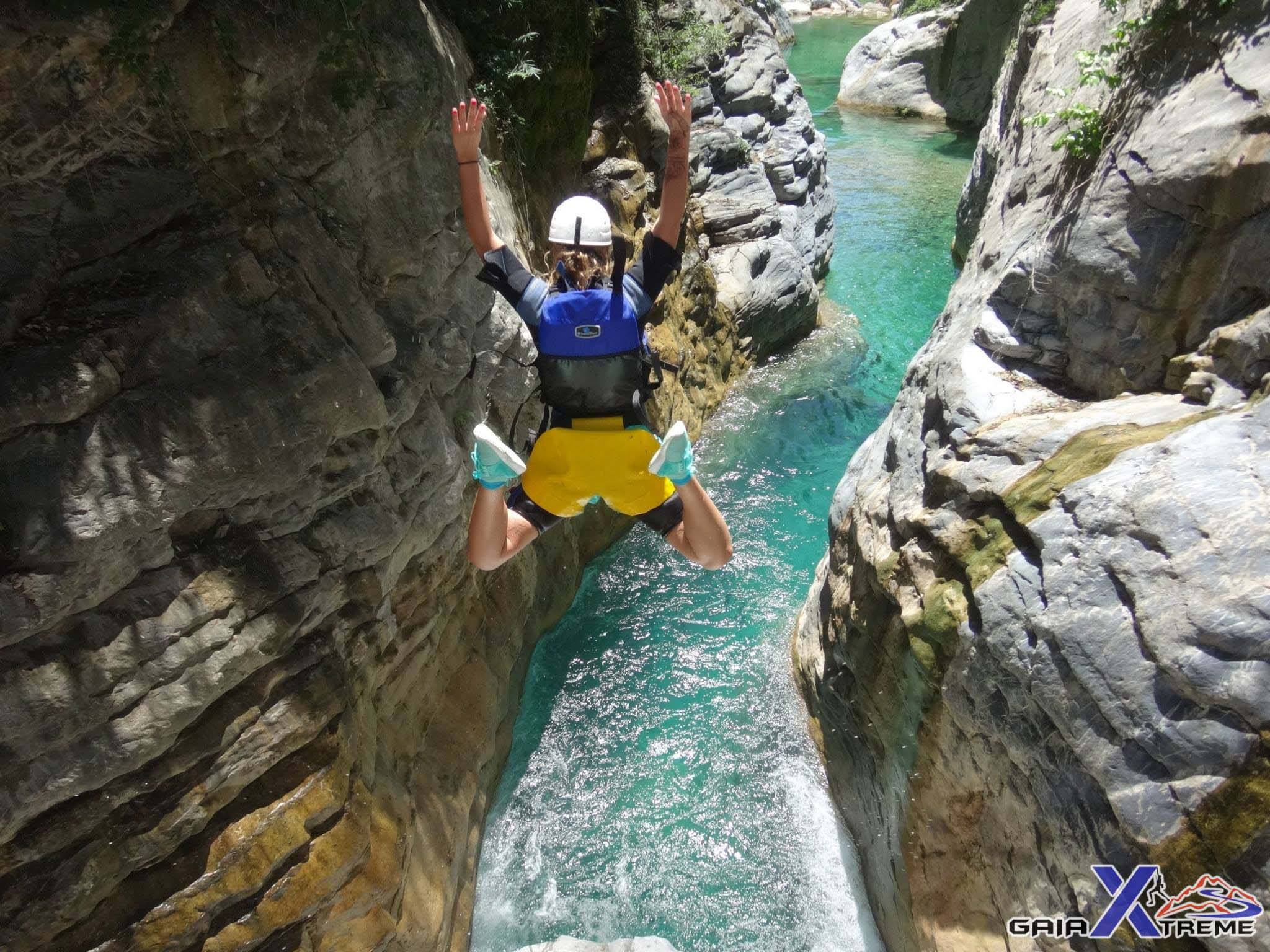 Salto del abuelo en matacanes