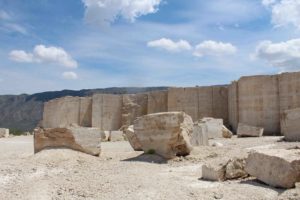 minas de marmol en 4 cienegas