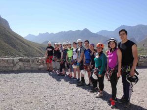 tarifas grupos via ferrata ruta vertigo