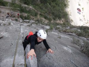 Escalada en potrero chico